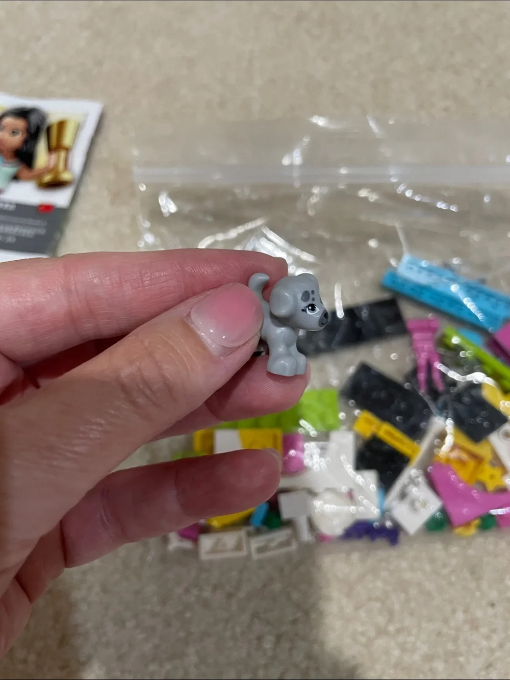 LEGO Friends Puppy Agility Playset